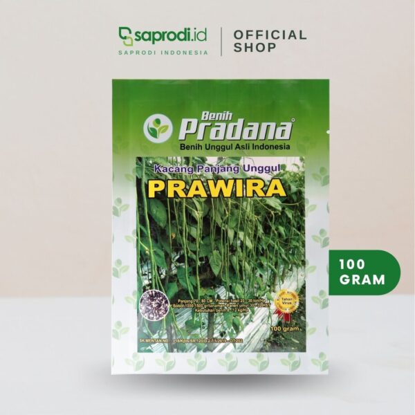 Benih Pradana Kacang Panjang Prawira 100gram 1