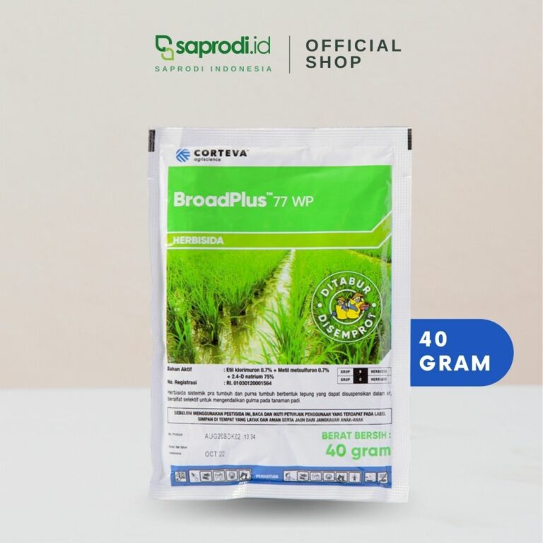 Corteva Agriscience - BROADPLUS 77 WP Herbisida Selektif Pratumbuh Dan ...